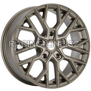 Alu kola AGT 18118, 18x8 5x160 ET50, bronzová (zátěžová)