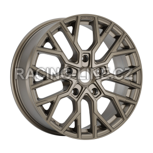 Alu kola AGT 18118, 18x8 5x160 ET50, bronzová (zátěžová)