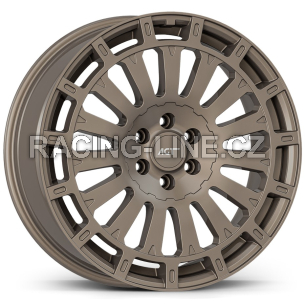Alu kola AGT 18169, 18x8 5x160 ET50, bronzová matná (zátěžová)