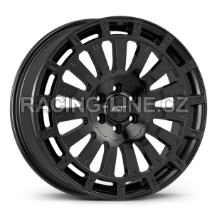 Alu kola AGT 18169, 18x8 6x120 ET45, černá lesklá (zátěžová)