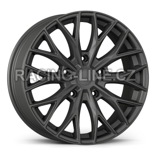 Alu kola AGT 18182, 18x8 5x118 ET50, šedivá matná (zátěžová)