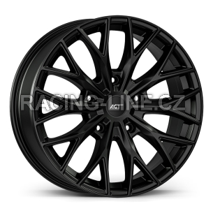 Alu kola AGT 18182, 18x8 5x160 ET50, černá lesklá (zátěžová)