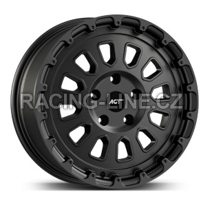 Alu kola AGT 18216, 18x8 5x118 ET55, černá matná (zátěžová)