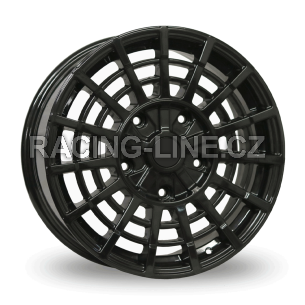 Alu kola AGT 18232, 18x7.5 5x160 ET50, černá lesklá (zátěžová)