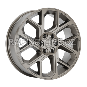 Alu kola AGT 18245, 18x8 6x120 ET45, bronzová matná (zátěžová)