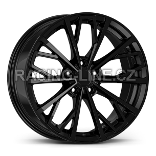 Alu kola AGT 18289, 18x8 5x112 ET35, černá lesklá