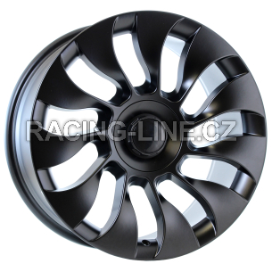 Alu kola AGT 19250, 19x9.5 5x114.3 ET45, černá matná (zátěžová)