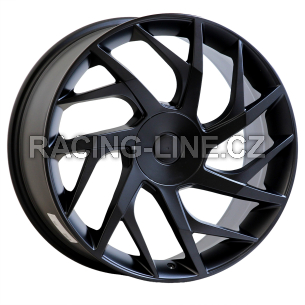Alu kola AGT 20299L, 20x9.5 5x114.3 ET45, černá matná (zátěžová)