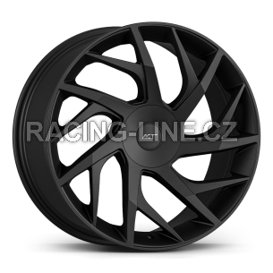 Alu kola AGT 20300R, 20x9.5 5x114.3 ET45, černá matná (zátěžová)