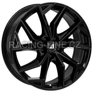 Alu kola ALUTEC ADX.02, 20x9 5x112 ET42, černá lesklá (zátěžová)