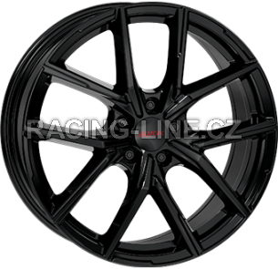 Alu kola ALUTEC AVELENO, 18x8 5x112 ET40, černá lesklá