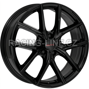 Alu kola ALUTEC AVELENO X, 18x8 5x120 ET50, černá lesklá (zátěžová)