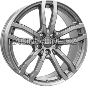 Alu kola ALUTEC DRIVEX, 19x8.5 5x114.3 ET40, šedivá lesklá (zátěžová)