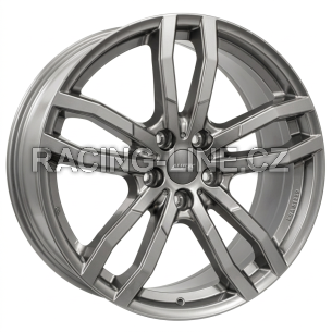 Alu kola ALUTEC DRIVEX, 21x9.5 5x108 ET35, šedivá lesklá (zátěžová)