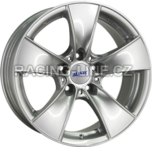Alu kola ALUTEC E, 16x7 5x120 ET34, stříbrná