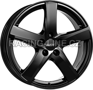 Alu kola ALUTEC FREEZE, 16x6.5 5x114.3 ET50, černá lesklá