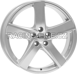 Alu kola ALUTEC FREEZE, 19x7.5 5x114.3 ET40, stříbrná