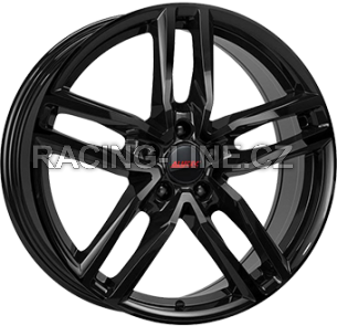 Alu kola ALUTEC IKENU, 16x6.5 5x105 ET38, černá lesklá