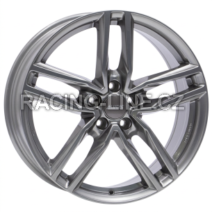 Alu kola ALUTEC IKENU, 20x8.5 5x108 ET42, šedivá lesklá