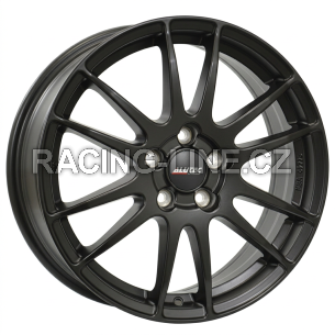 Alu kola ALUTEC MONSTR, 17x6.5 4x100 ET40, černá matná
