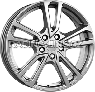 Alu kola ALUTEC TORMENTA, 19x8 5x108 ET55, stříbrná