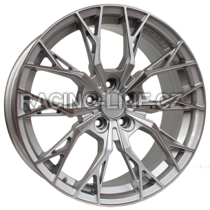 Alu kola Arceo 18239, 18x8 5x108 ET45, stříbrná + leštění