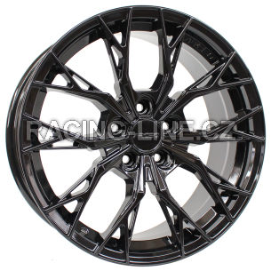 Alu kola Arceo 18239, 18x8 5x112 ET45, černá lesklá