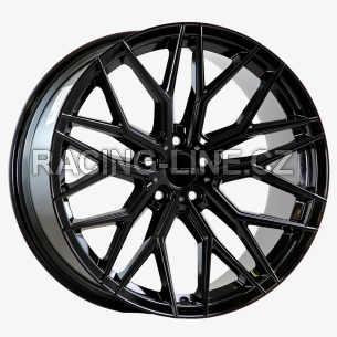 Alu kola Arceo 19141, 19x8.5 5x108 ET45, černá lesklá