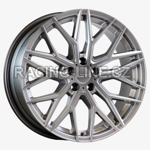 Alu kola Arceo 19141, 19x8.5 5x112 ET45, titanová metalíza