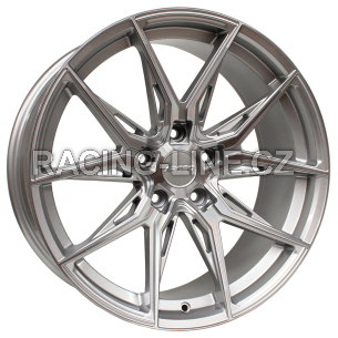 Alu kola Arceo 19177, 19x8.5 5x112 ET35, stříbrná + leštění