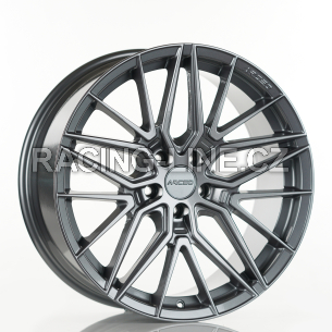 Alu kola Arceo 19193, 19x8.5 5x112 ET35, titanová