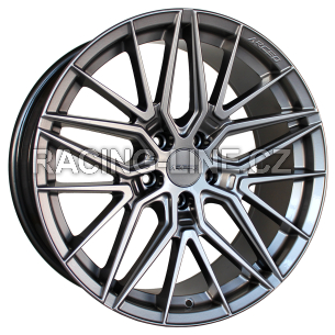 Alu kola Arceo 19193, 19x8.5 5x120 ET33, titanová metalíza