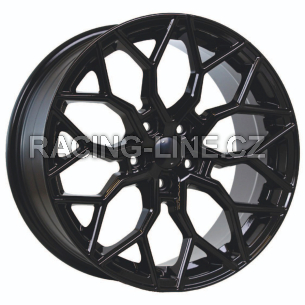 Alu kola Arceo A368, 18x8 5x108 ET40, černá lesklá