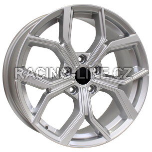 Alu kola Arceo DY1217, 17x7.5 5x112 ET45, stříbrná