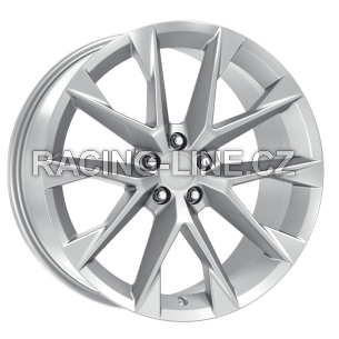 Alu kola Arceo DY1448, 18x8 5x112 ET40, stříbrná