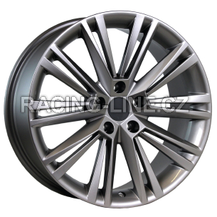 Alu kola Arceo DY1508, 18x8 5x112 ET40, stříbrná