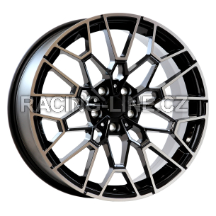 Alu kola Arceo DY1659, 19x8.5 5x112 ET30, černá + leštění