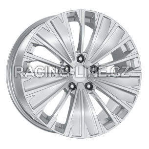 Alu kola Arceo DY1687, 17x7.5 5x112 ET40, stříbrná