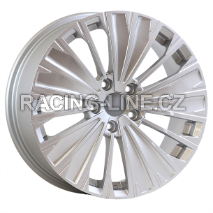 Alu kola Arceo DY1688, 18x8 5x112 ET40, stříbrná