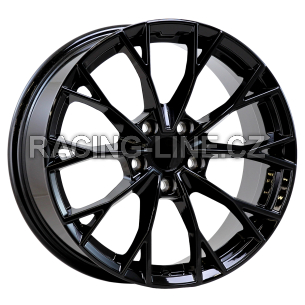 Alu kola Arceo DY1737, 17x7.5 5x112 ET40, černá lesklá