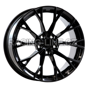 Alu kola Arceo DY1738, 18x8 5x112 ET40, černá lesklá