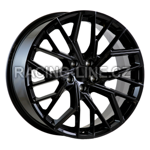 Alu kola Arceo DY1849, 19x8.5 5x112 ET40, černá lesklá (zátěžová)