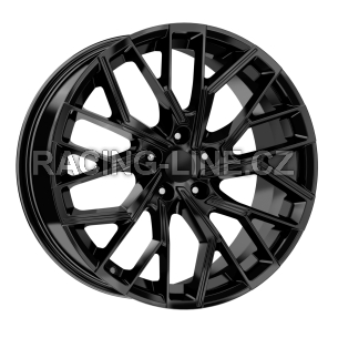 Alu kola Arceo DY1849, 19x8.5 5x112 ET40, černá lesklá (zátěžová)