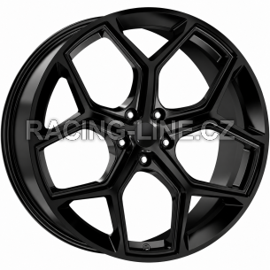Alu kola Arceo DY1991, 21x9 5x112 ET31, černá lesklá (zátěžová)