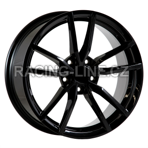 Alu kola Arceo DY407, 17x7.5 5x112 ET40, černá lesklá
