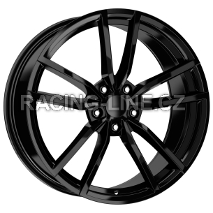 Alu kola Arceo DY407, 17x7.5 5x112 ET40, černá lesklá