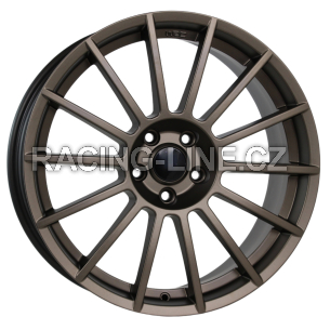 Alu kola Arceo DY419, 19x8 5x112 ET40, bronzová matná