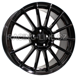 Alu kola Arceo DY419, 19x8 5x120 ET40, černá lesklá (zátěžová)