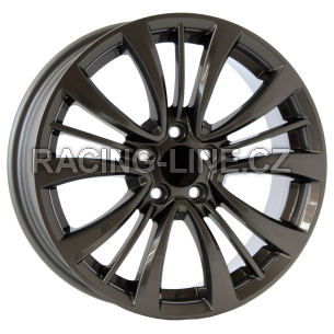 Alu kola Arceo DY426, 16x6.5 5x98 ET39, Šedivá