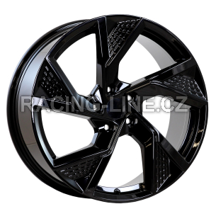 Alu kola Arceo DY739, 19x8.5 5x112 ET35, černá lesklá